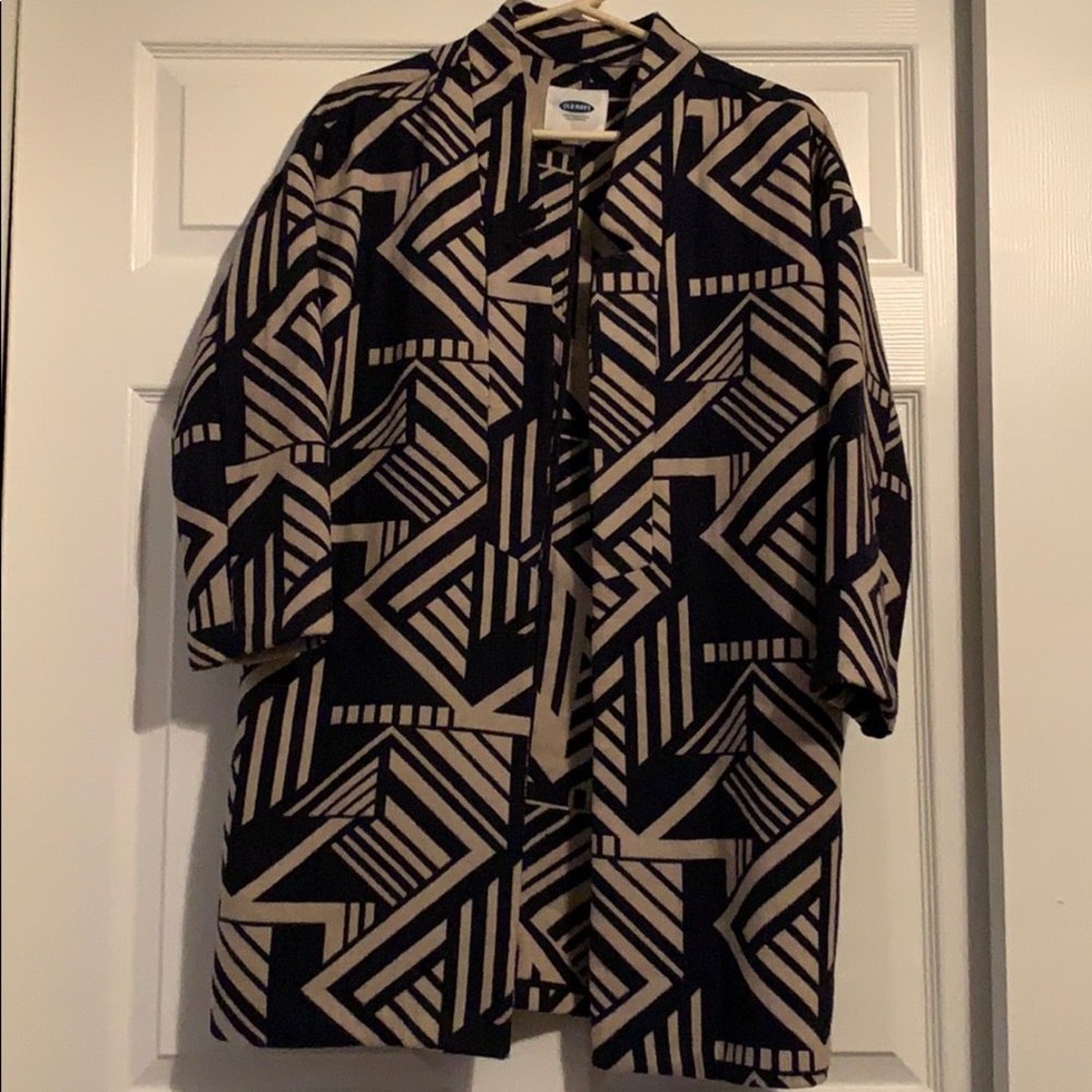 Women's Old Navy Cardigan Coat size medium
